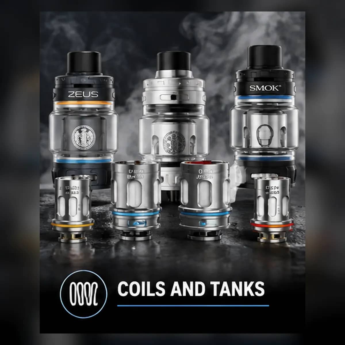 Coils and tanks category graphic