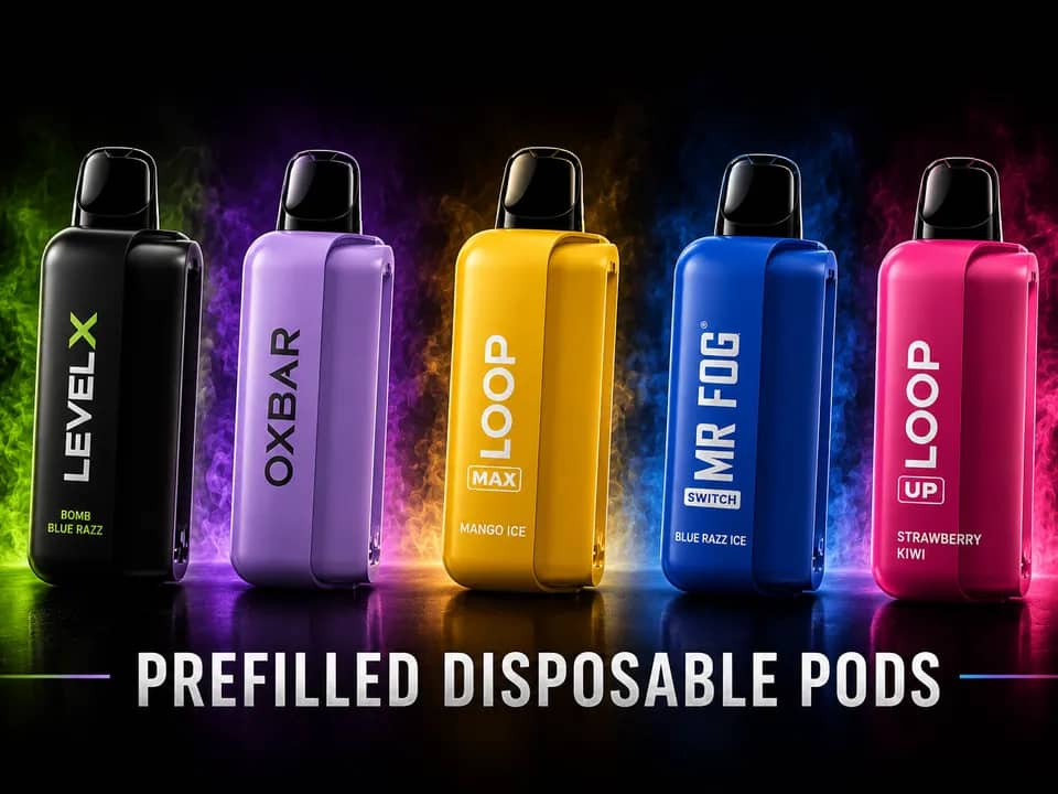 Vape pods category graphic