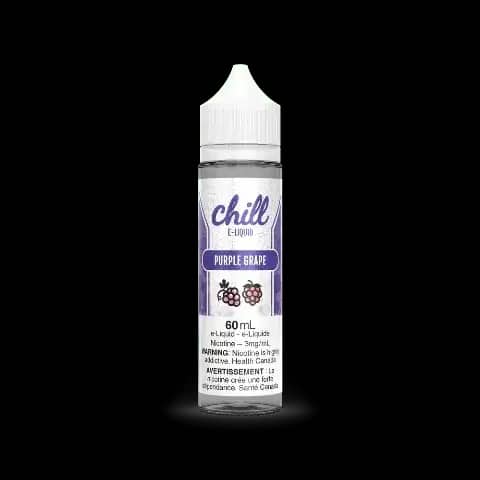 Chill E-Liquids Chill E-Liquid Freebase 60 mL main product photo