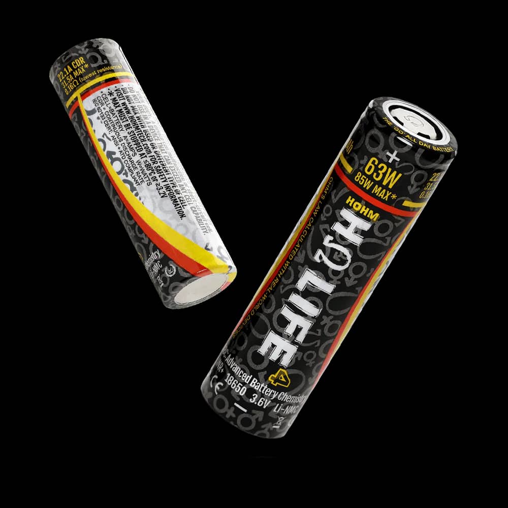 Hohmtech Life4 18650 Battery main product photo