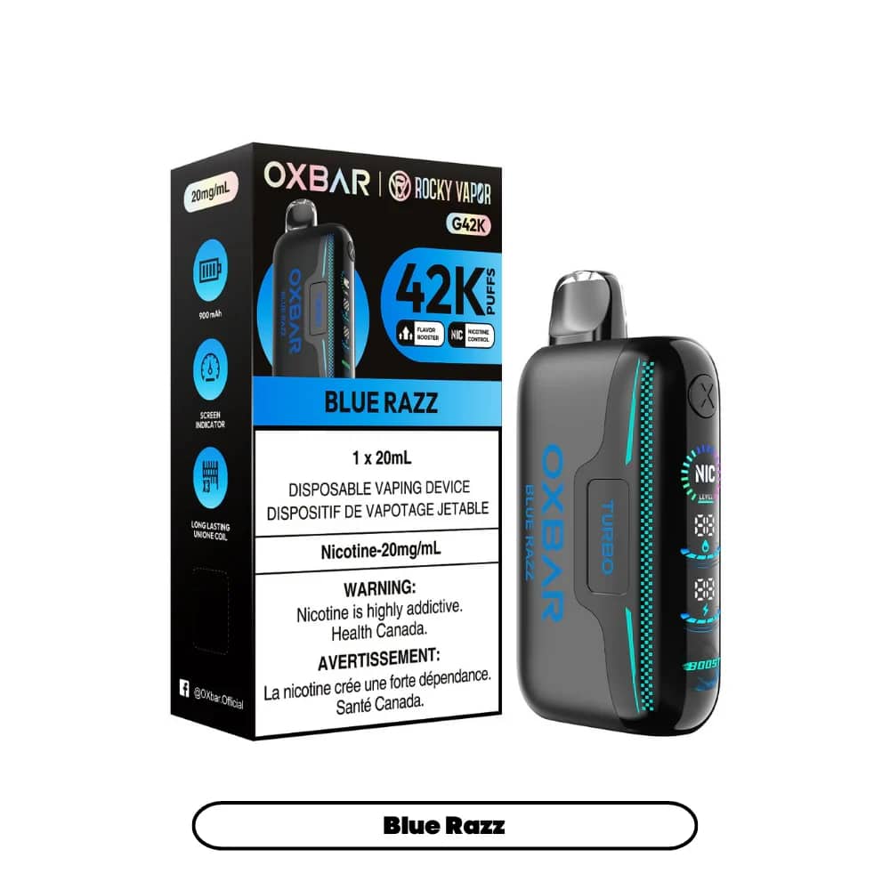 Rocky Vapor OXBAR G42k main product photo