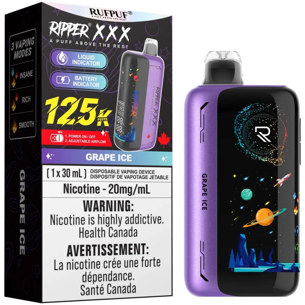 GCORE Ripper Xxx 125 K 30 mL main product photo