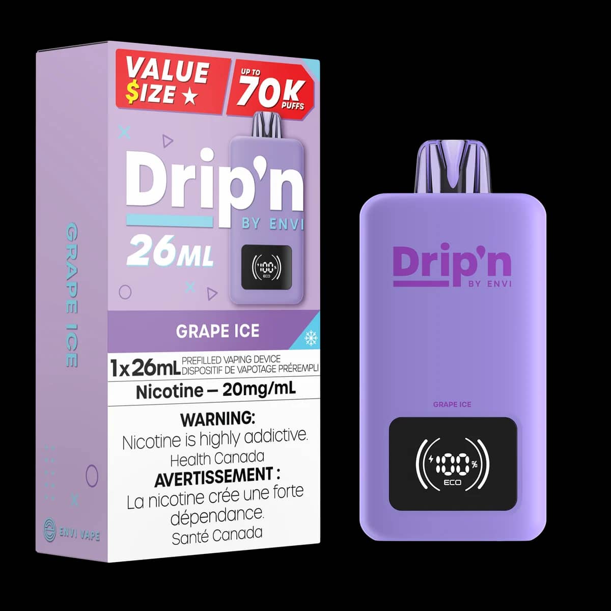 Drip In By Envi 26 mL main product photo