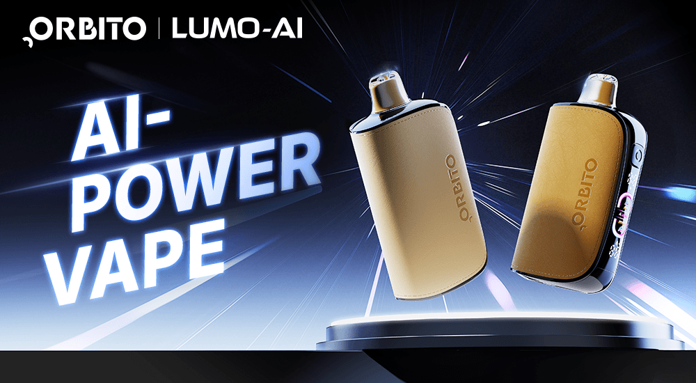Orbito Lumo AI 120K product advertising