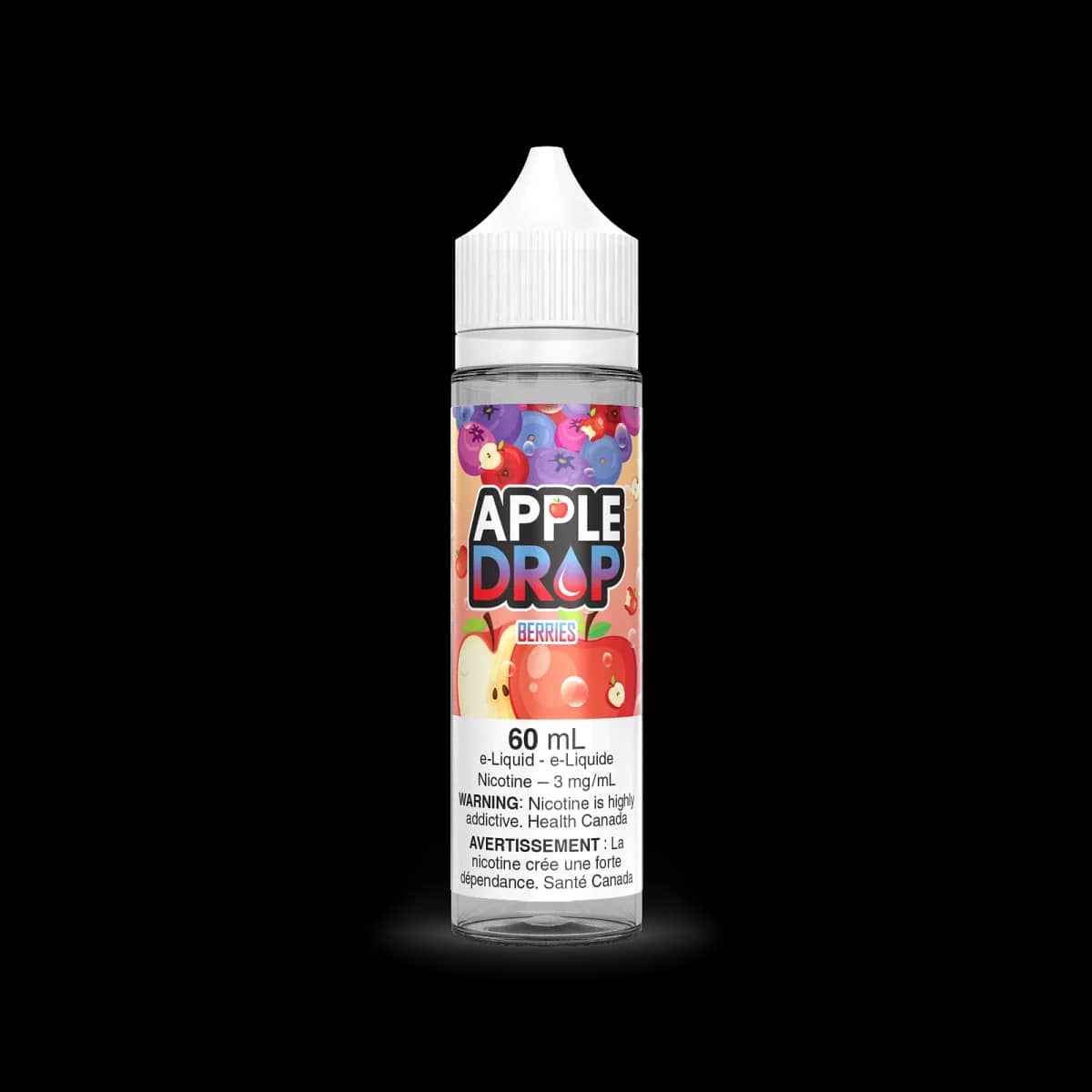 Apple Drop Freebase 60 mL Apple Drop Freebase 60 mL main product photo