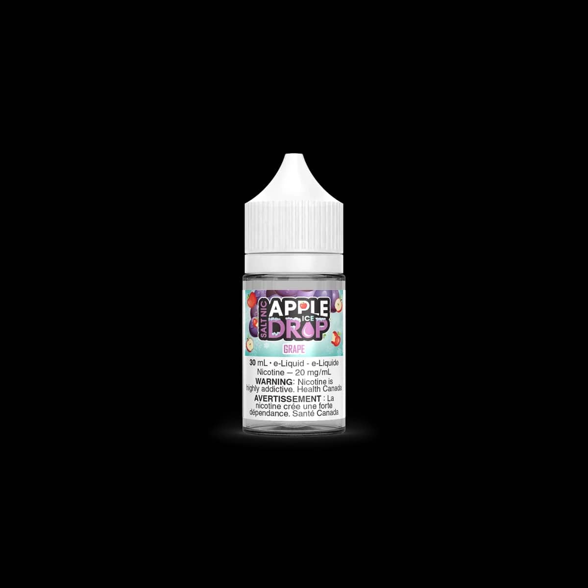 Apple Drop Nic Salt 30 mL Apple Drop Ice Apple Drop Nic Salt 30 mL main product photo