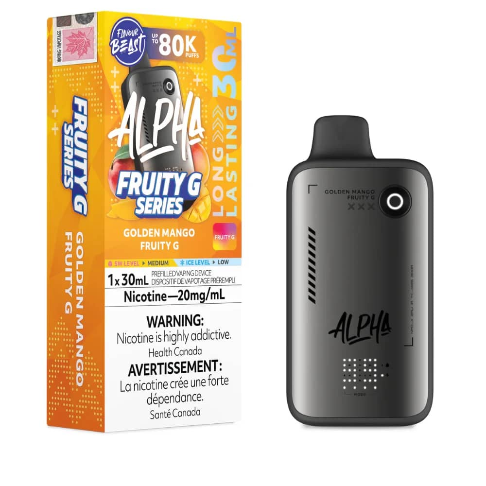 Flavour Beast Alpha 80K Flavour Beast Alpha 80K main product photo