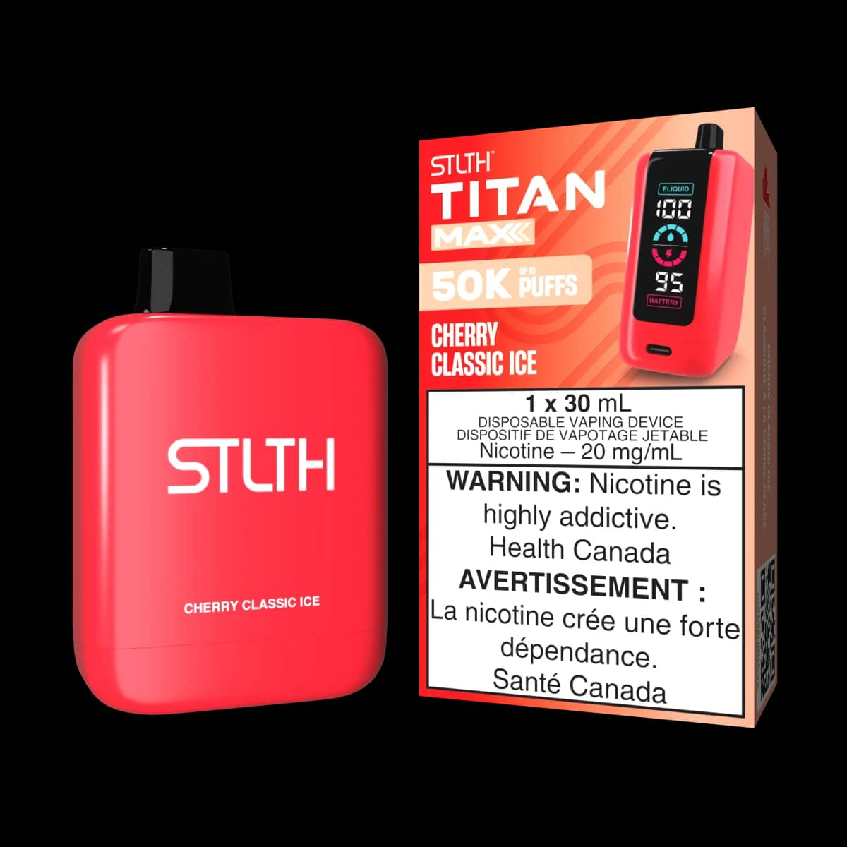 STLTH Titan Max 50K STLTH Titan Max 50K main product photo