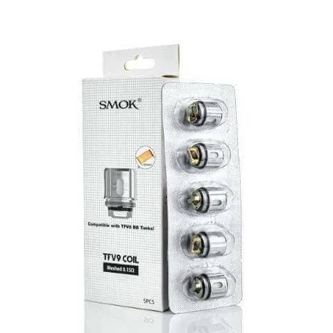 SMOK Tfv9 Replacement Coils (5 Pack) SMOK Tfv9 Replacement Coils (5 Pack) main product photo