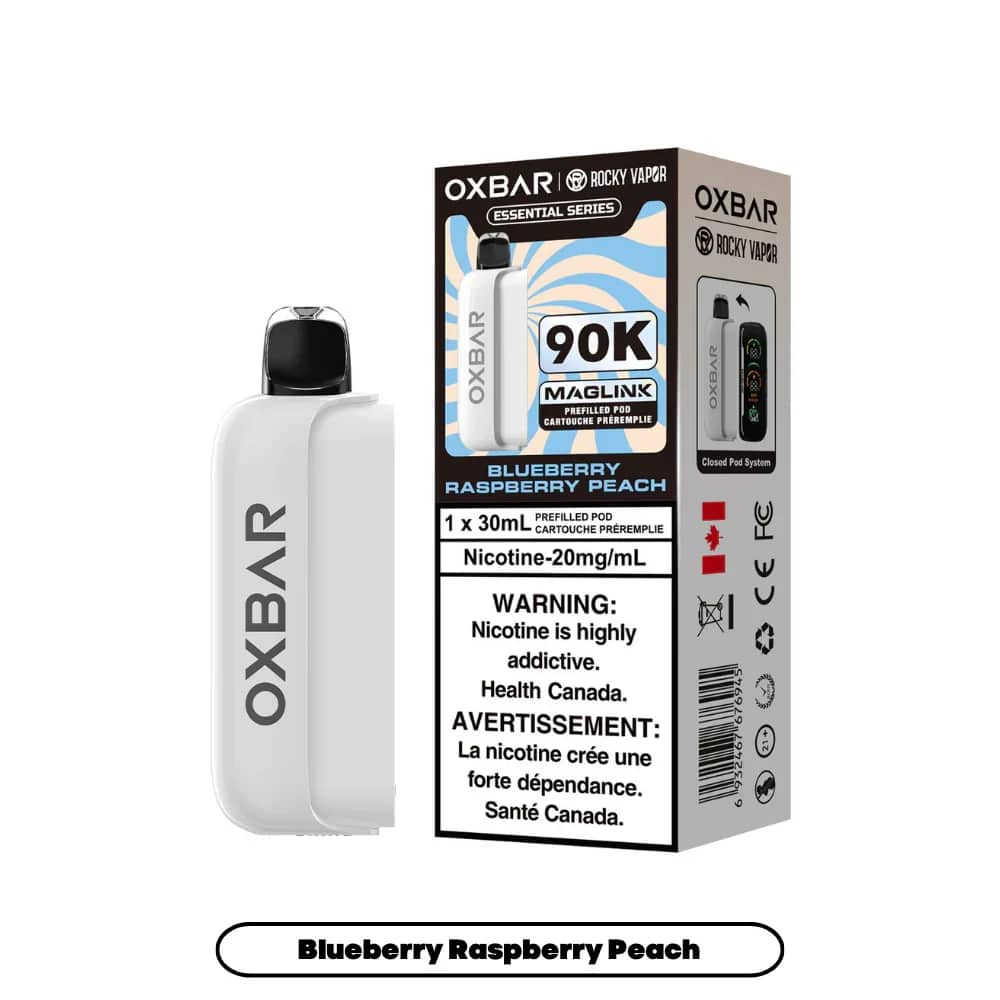 OXBAR Maglink 90K Prefilled Pod OXBAR Maglink 90K Refill Pod main product photo