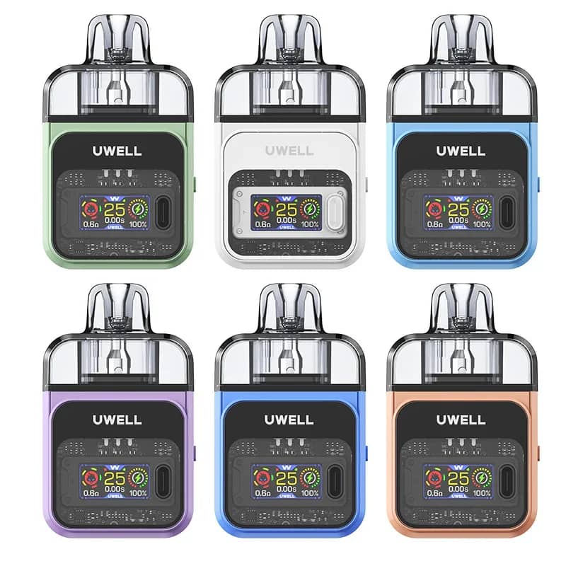 Uwell Cozi Vaping Device Kit Uwell Cozi Vaping Device Kit main product photo
