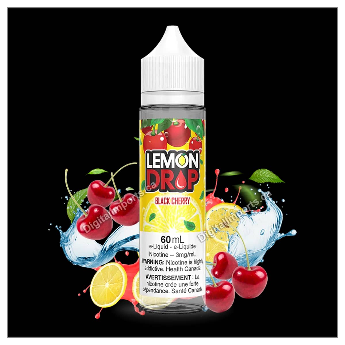 Lemon Drop Freebase 60 mL Lemon Drop Freebase 60 mL main product photo