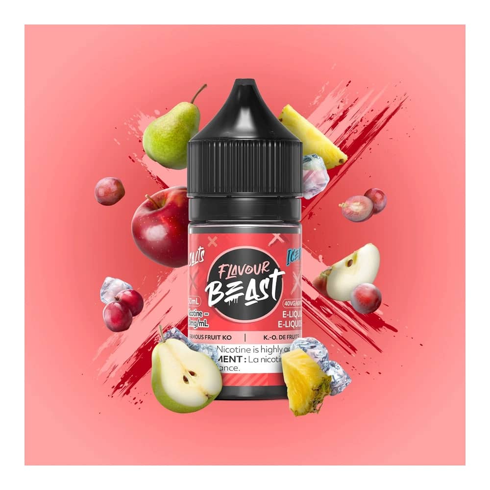 Flavour Beast Salt 30 mL Flavour Beast Salt 30 mL main product photo