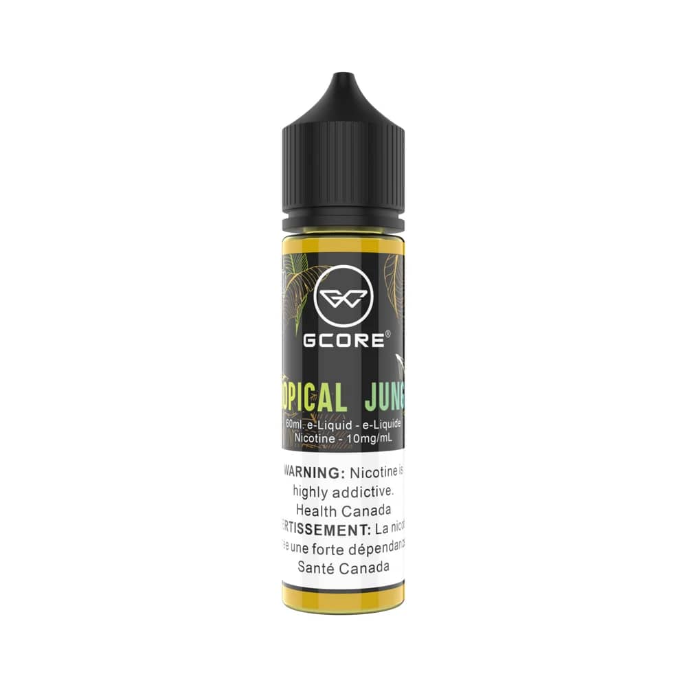 GCORE Tropical Salt 60 mL 10 mg GCORE Tropical Salt 60 mL 10 mg main product photo