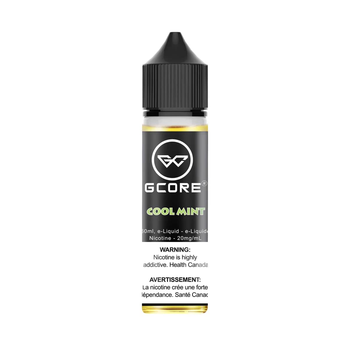 GCORE E-Juice Salt 60 mL GCORE E-Juice Salt 60 mL main product photo