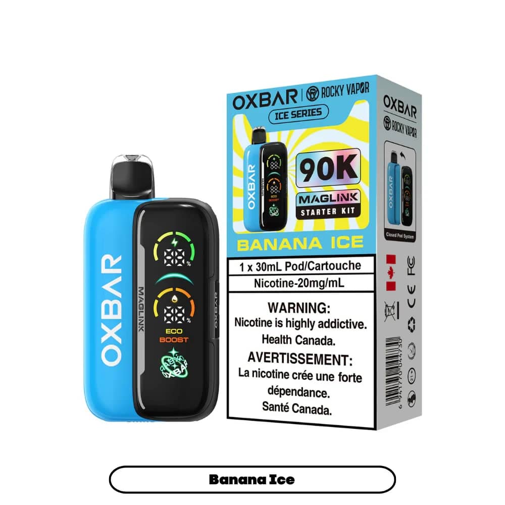 OXBAR Maglink 90K Starter Kit OXBAR Maglink Starter Kit 90K main product photo