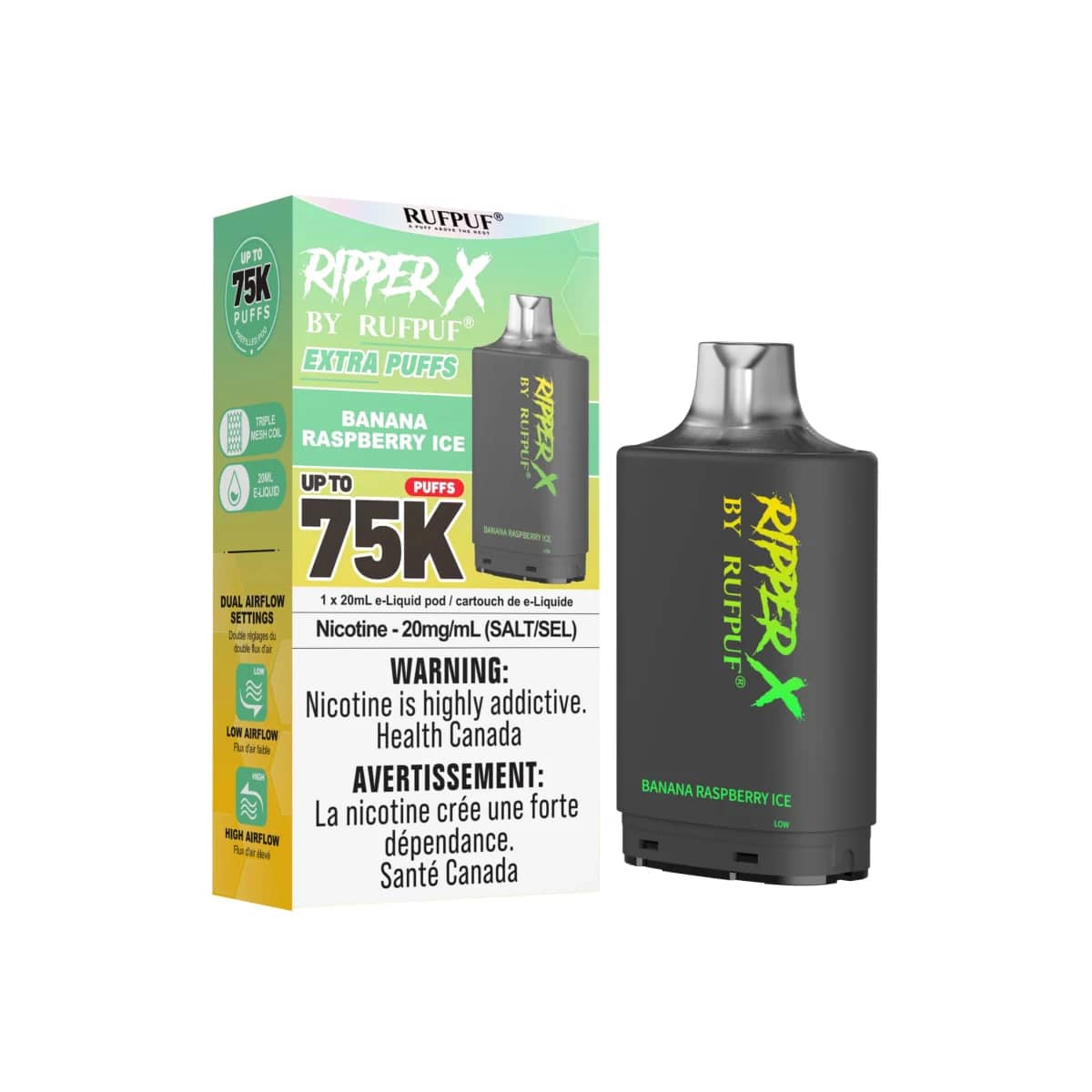 Ripper X 75K Prefilled Pod Ripper X 75K Pod main product photo
