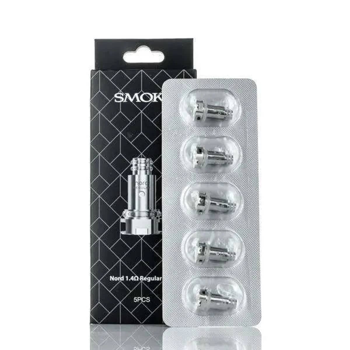 SMOK Nord Replacement Coils 5-Pack SMOK Nord Replacement Coils (5 Pack) main product photo