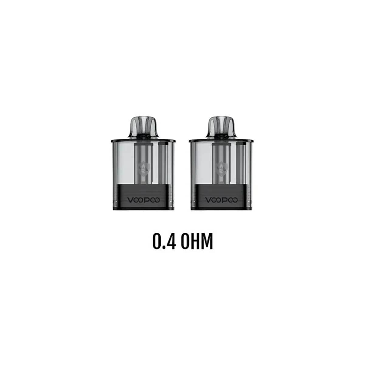 VOOPOO VRIZZ V2 Replacement Pods 2-Pack VOOPOO Vrizz V2 Replacement Pod (2 Pack) main product photo