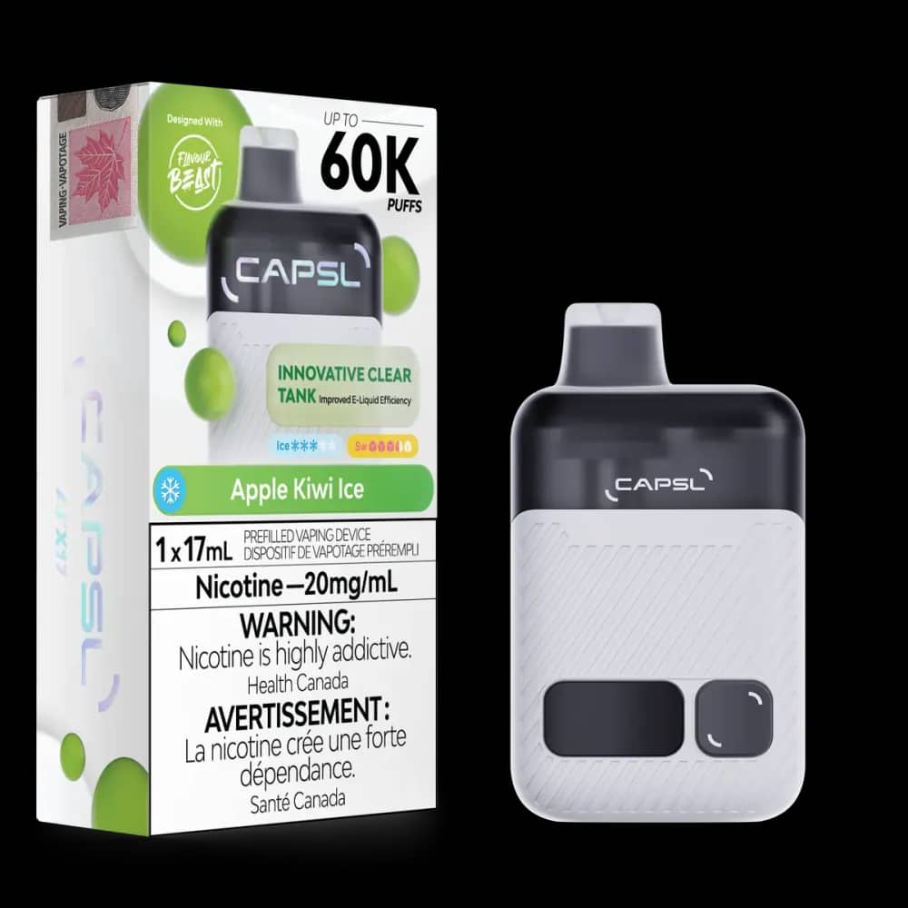 CAPSL AFX17 60K Disposable Vape Capsl Afx17 60K Disposable main product photo