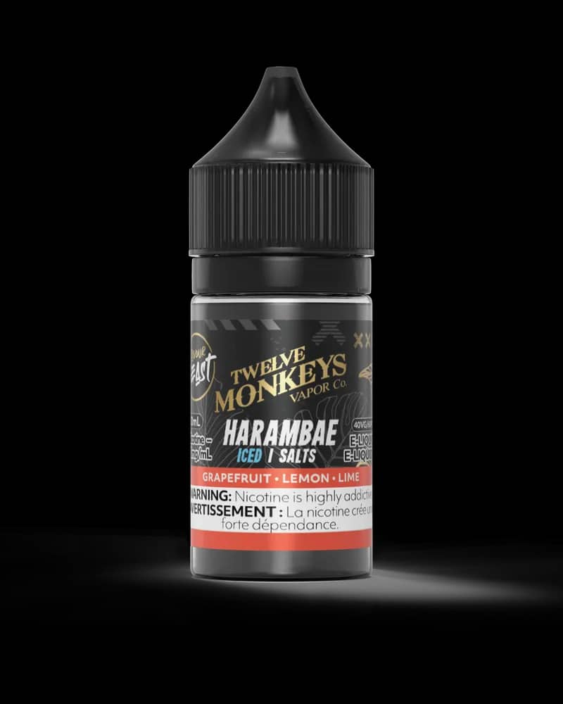 Flavour Beast X Twelve Monkeys Salt Flavour Beast X Twelve Monkeys Salt main product photo