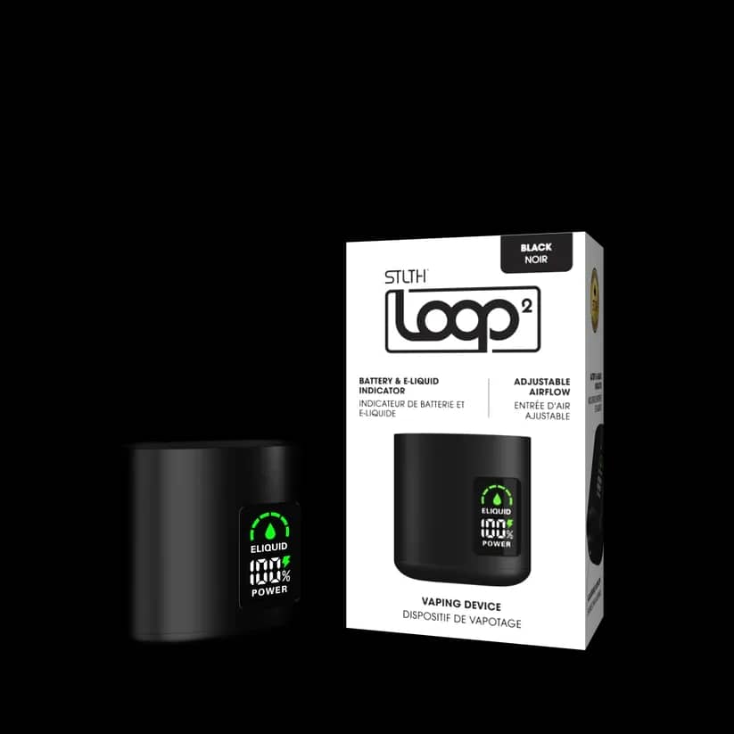 STLTH Loop 2 Battery STLTH Loop 2 Closed Pod Battery main product photo