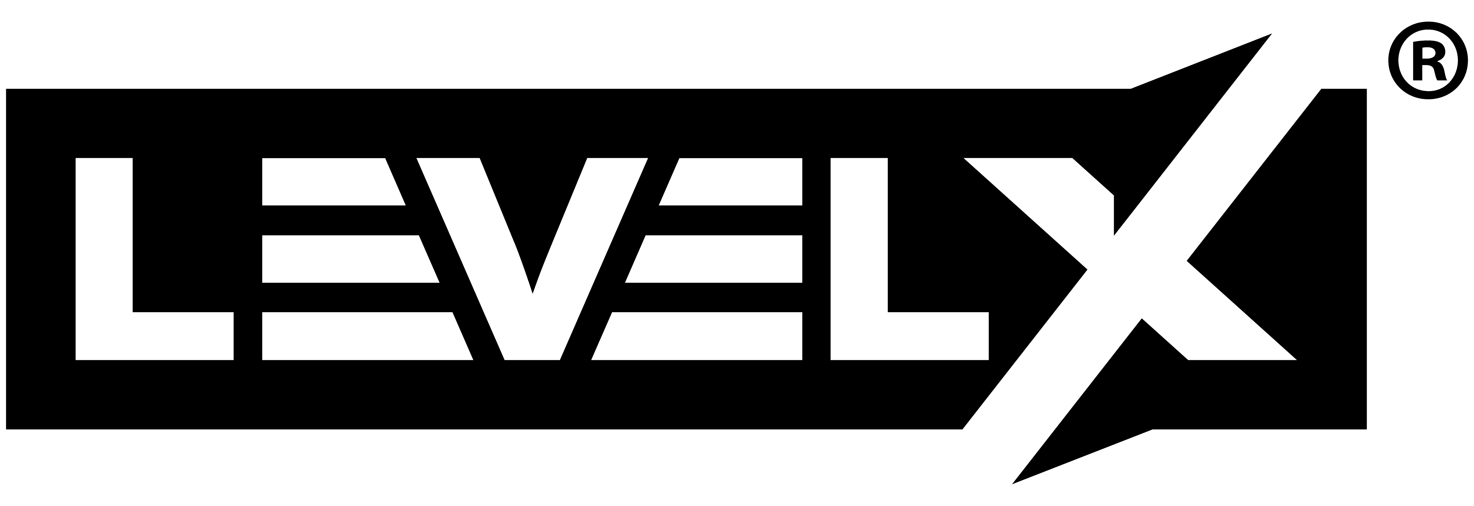 Level X logo