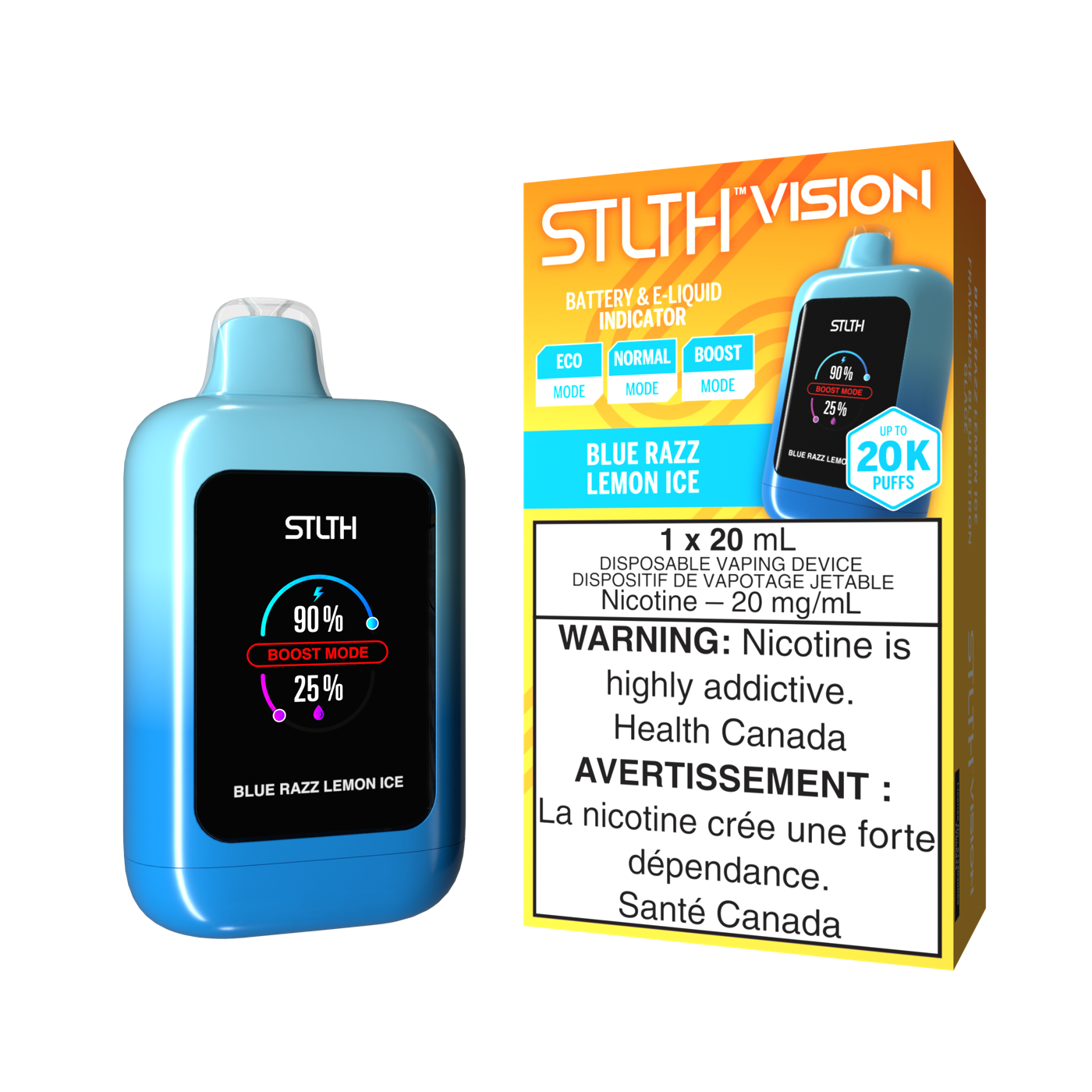 STLTH product visual