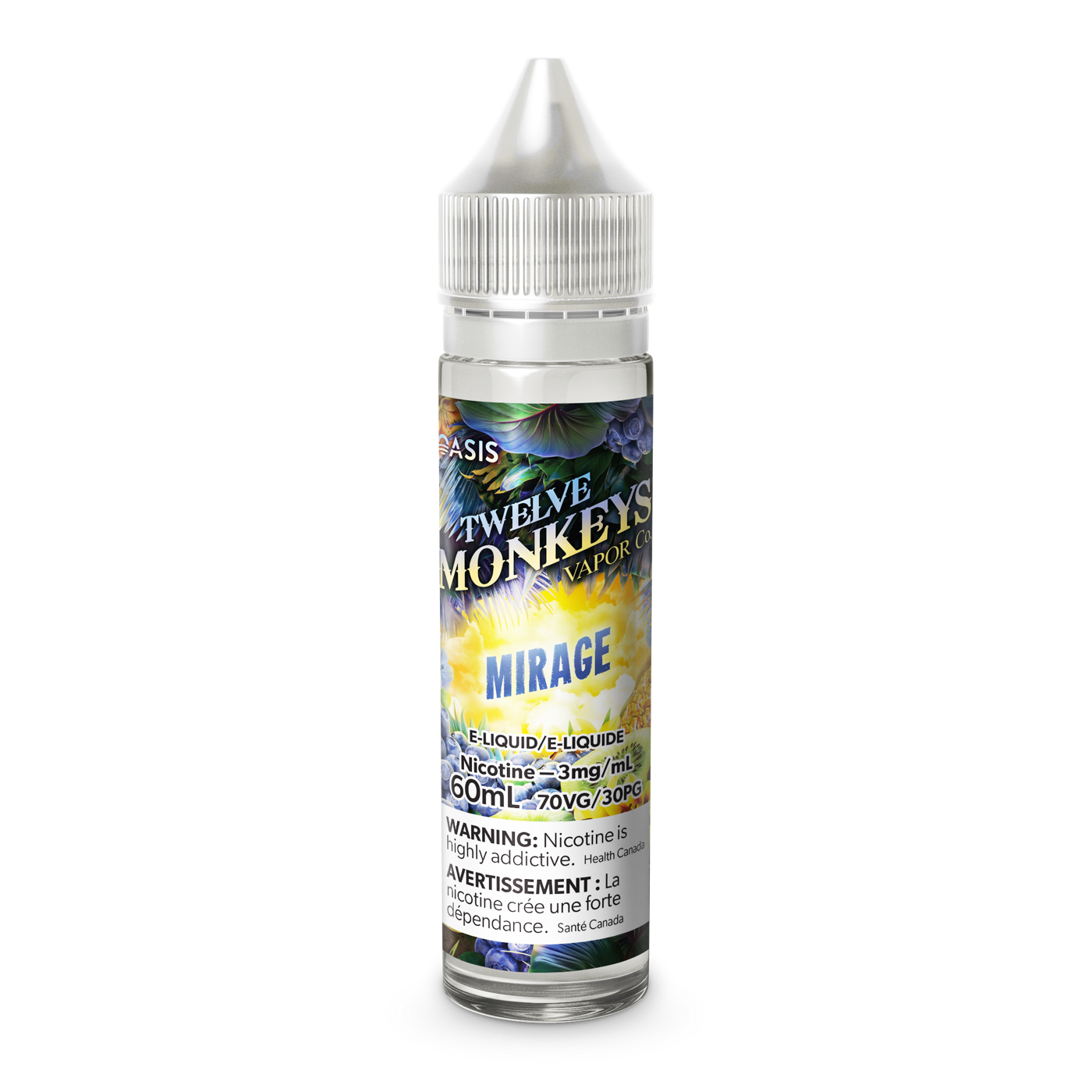 Twelve Monkeys product visual