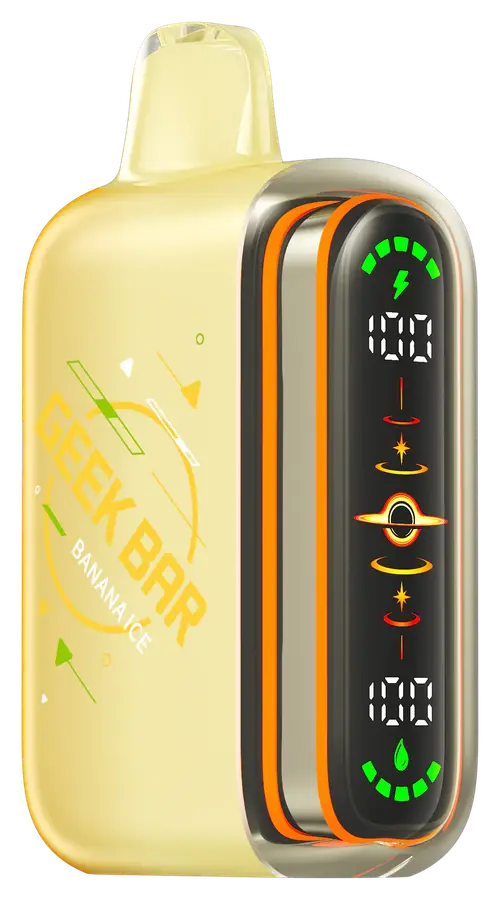 Geek Bar Pulse 2 80K 20 mL Banana Ice 20 mg disposable vape Geek Bar Pulse 2 80K 20 mL Banana Ice 20 mg disposable vape