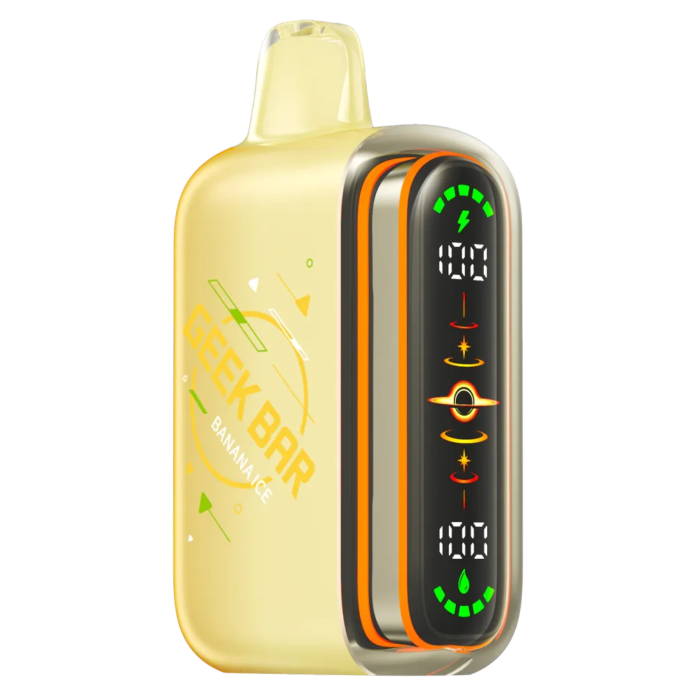 Geek Bar Pulse 2 80K 20 mL Banana Ice 20 mg disposable vape Geek Bar Pulse 2 80K 20 mL Banana Ice 20 mg disposable vape