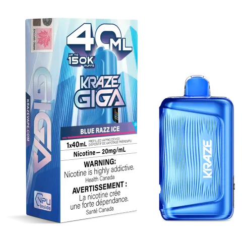 Kraze Giga 150K 40 mL Disposable Kraze Giga 150K 40 mL Disposable main product photo