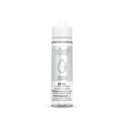 Vital Flavourless Freebase 60 mL Vital Flavourless Freebase 60 mL main product photo