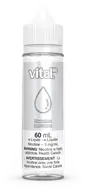 Vital Flavourless Freebase 60 mL bottle