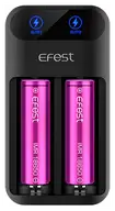 Efest Lush Q2 dual-bay battery charger