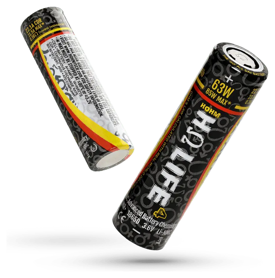 Hohmtech Life4 18650 3015 mAh battery Hohmtech Life4 18650 3015 mAh battery
