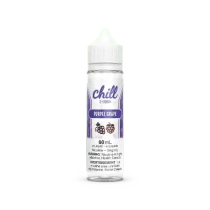 Chill E-Liquid Freebase 60 mL Chill E-Liquids Chill E-Liquid Freebase 60 mL main product photo