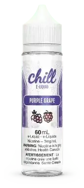 Chill Purple Grape Freebase 60 mL bottle