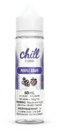 Chill Purple Grape Freebase 60 mL bottle