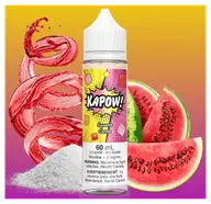 Kapow Squares Freebase 60 mL bottle