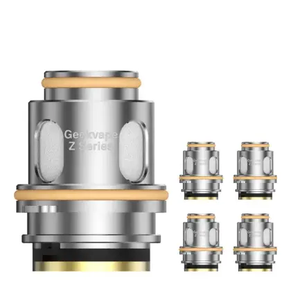 Geekvape Z Replacement Coils (5 Pack) Geekvape Z Replacement Coils (5 Pack) main product photo