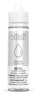 Vital Flavourless e-liquid bottle and packaging