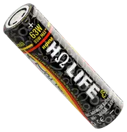 Hohmtech Life4 18650 battery top and side
