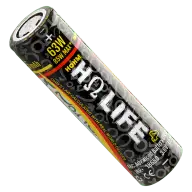 Hohmtech Life4 18650 battery top and side