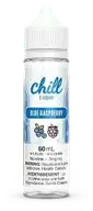 Chill Blue Raspberry Freebase 60 mL bottle