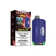RUFPUF Matrix by Ripper 130K Disposable Vape - Hawaiian Red - 20 mg