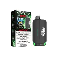 RUFPUF Matrix by Ripper 130K Disposable Vape - Mighty Mint - 20 mg