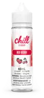 Chill Red Berry Freebase 60 mL bottle
