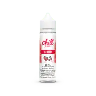 Chill Red Berry Freebase 60 mL bottle