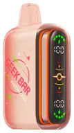 Geek Bar Pulse 2 80K 20 mL Juicy Peach Ice 20 mg disposable vape